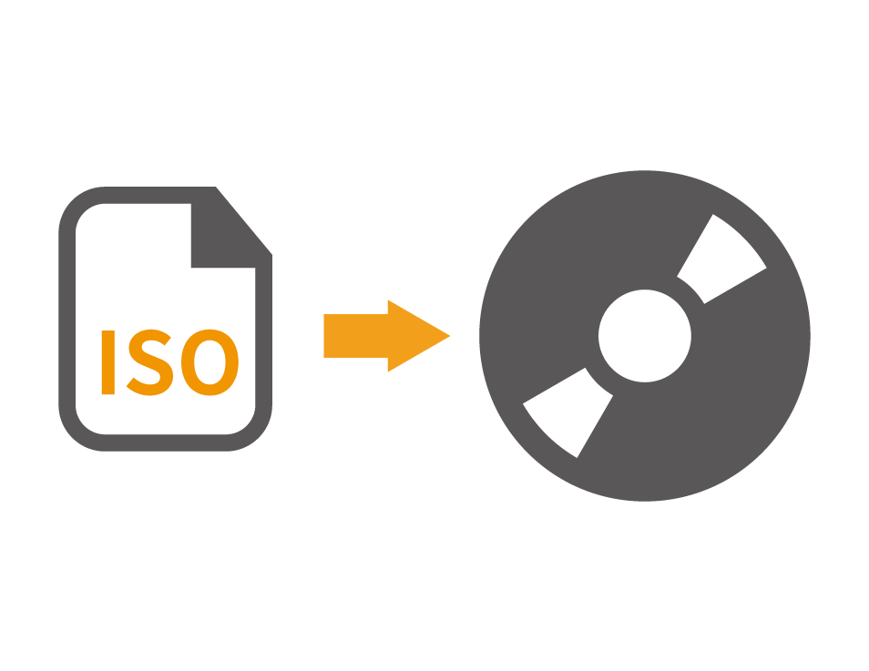 ISO将CD/DVD资料转为映像档到内建硬碟内