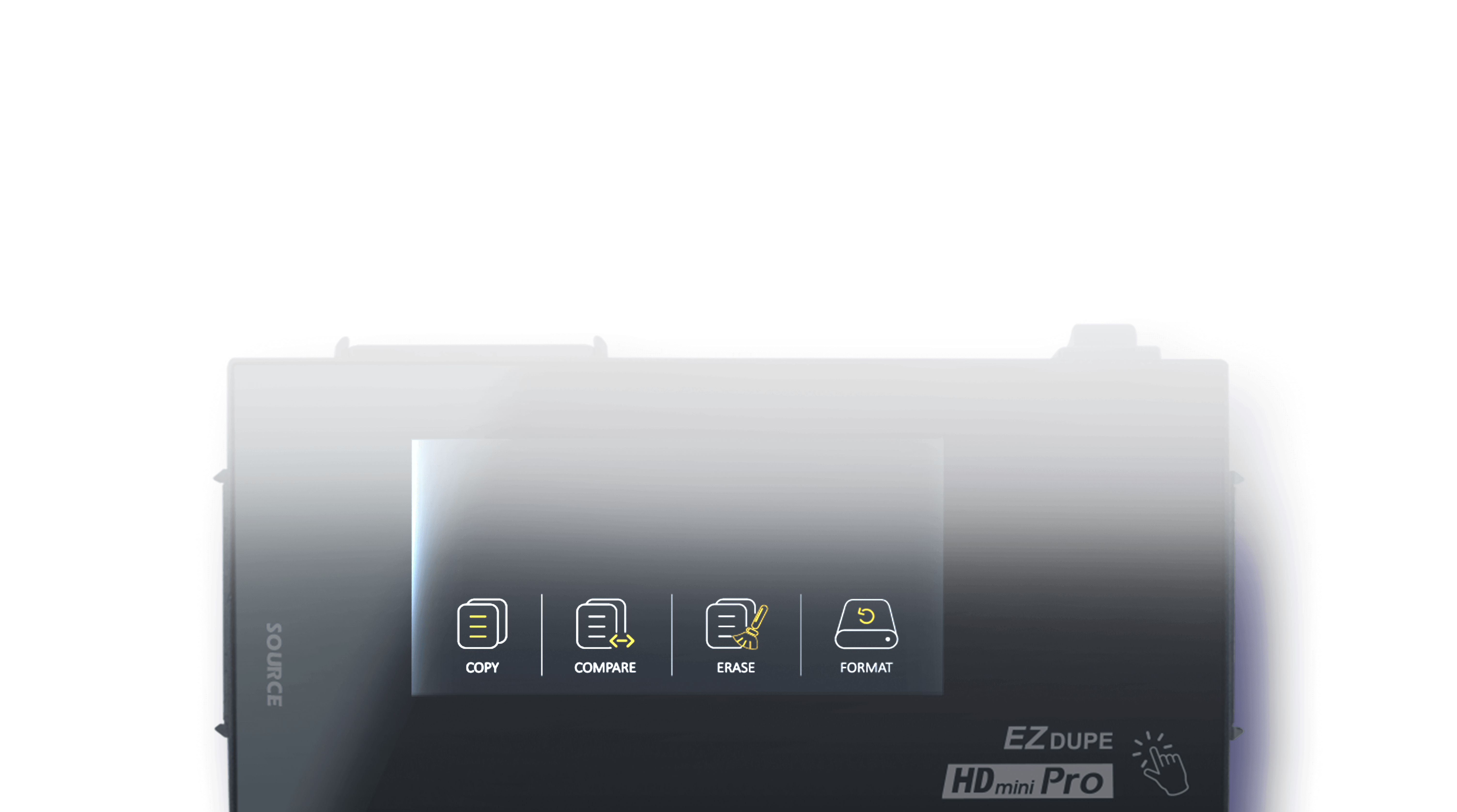 HDmini Pro Touch精选4功能触控按键