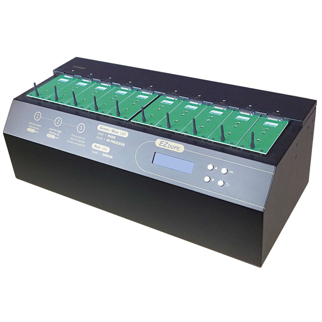 1:9 M.2 NVMe 拷貝機