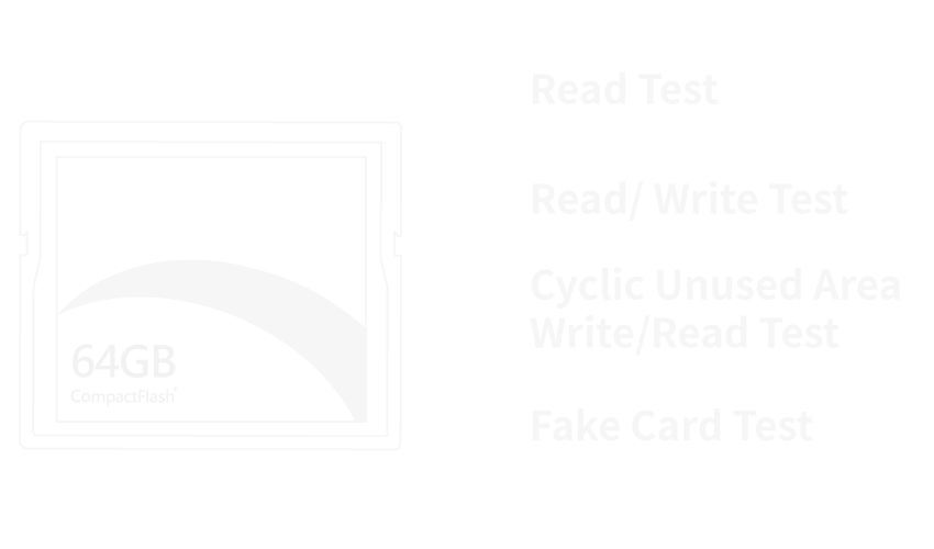 device tester for CF card
