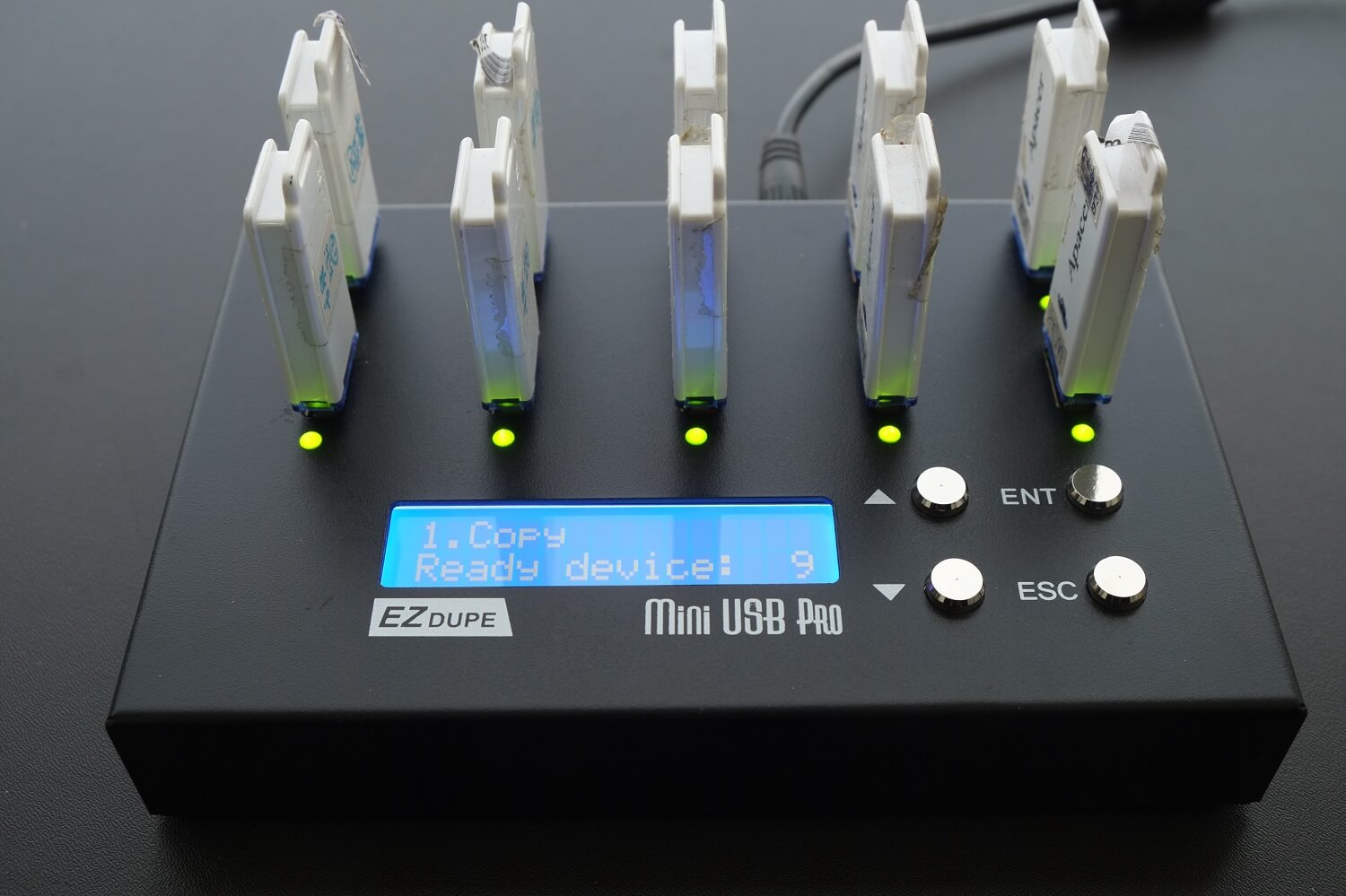 test usb duplicator