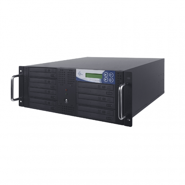 Rackmount Blu-ray/DVD/CD duplicator